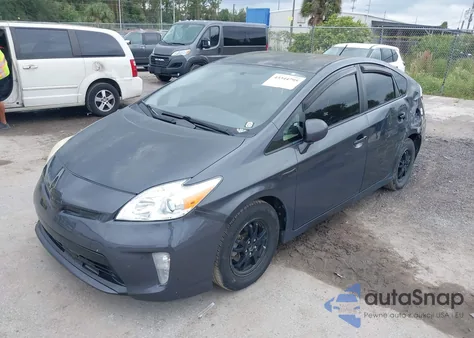 2014 Toyota Prius Two z USA, uszkodzony, nr VIN JTDKN3DU3E1780599